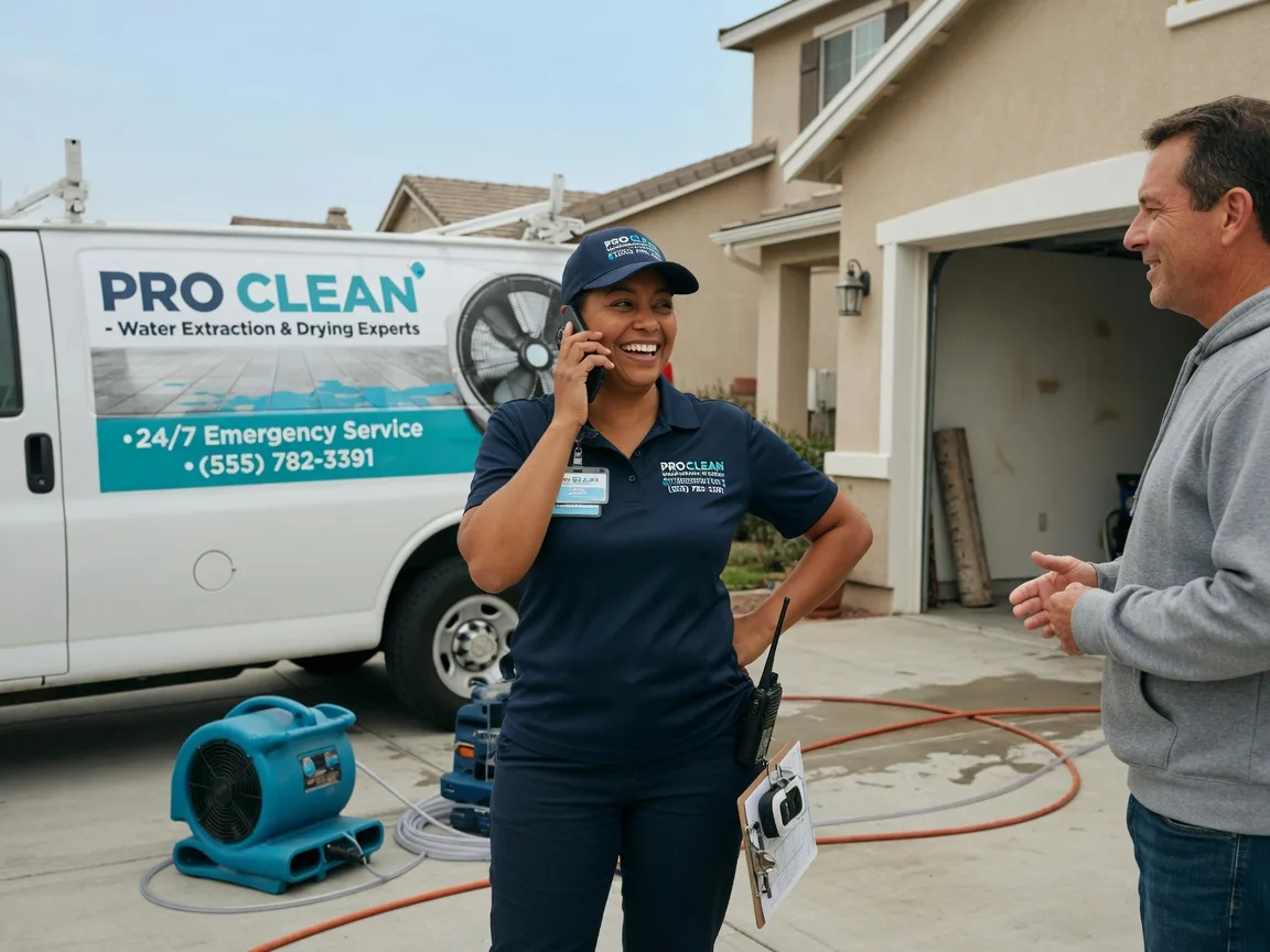 Water Extraction & Drying Matteson, IL FAQs
